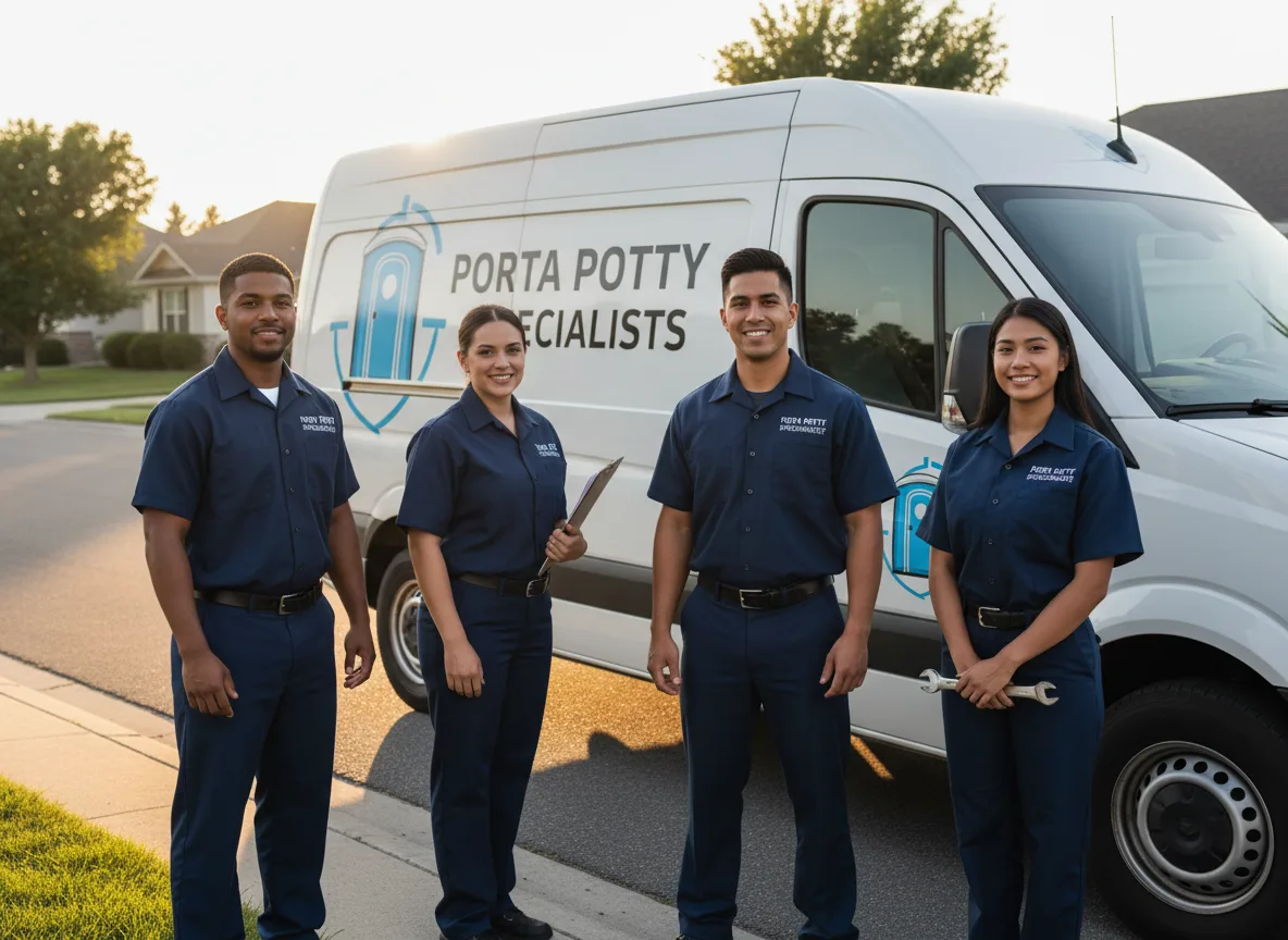 Portable Toilet Rental company in Dixon, IA