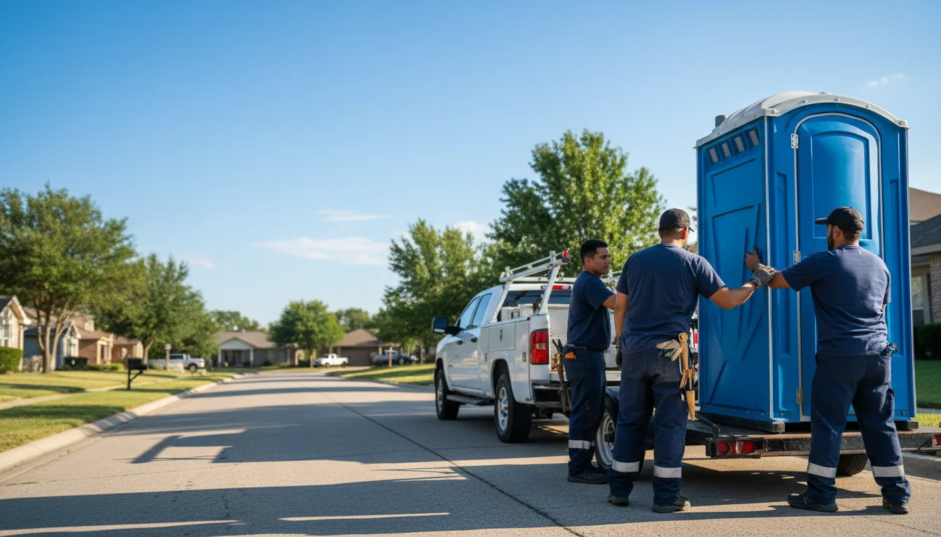 Portable Toilet Rental in Dixon, IA near me